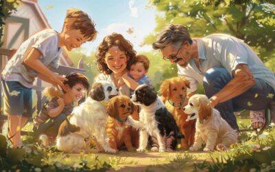 Les avantages d’un élevage familial pour vos futurs chiots : en savoir plus