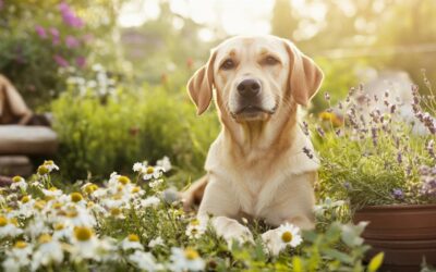 Les bienfaits de la phytothérapie pour chien sur le bien-être de votre compagnon